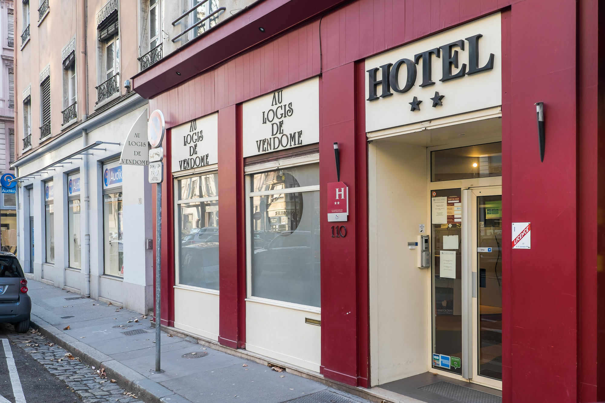 Hotel Taggat Lyon Kültér fotó